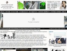 Tablet Screenshot of ctpkaplama.org